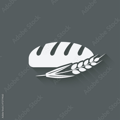 bread bakery symbol