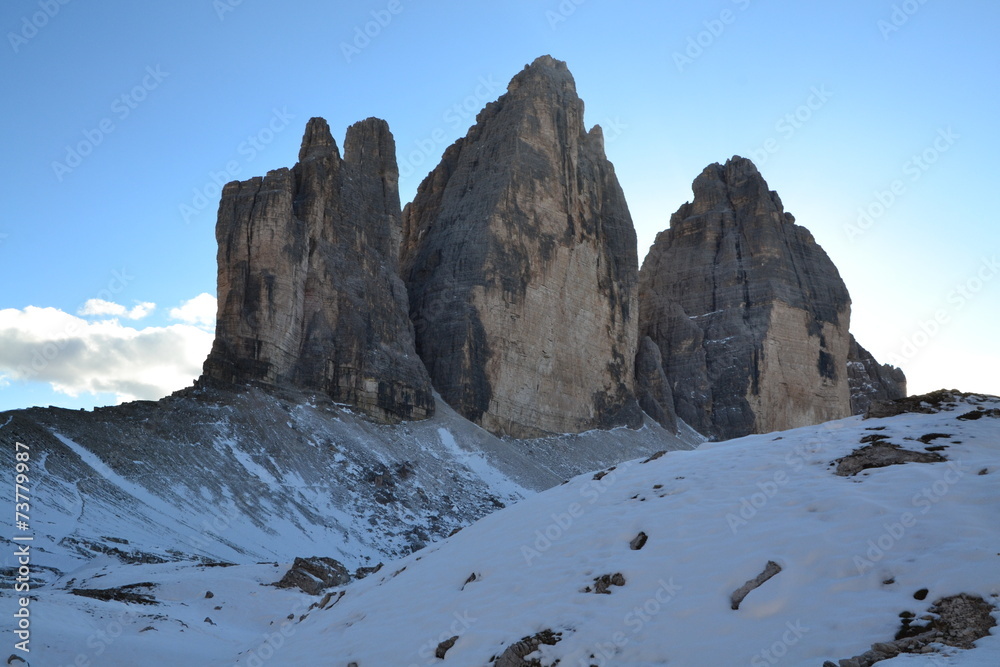 Obraz premium Tre Cime di Lavaredo