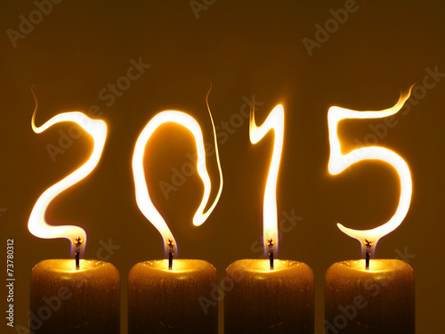 Happy new year 2015 - Pour Feliciter 2015 photo