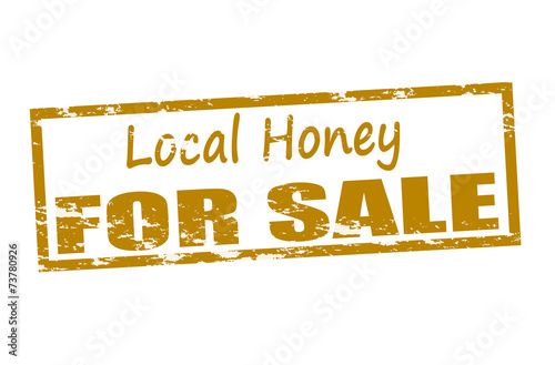 Local honey for sale
