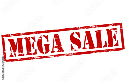 Mega sale