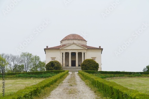 La Rocca Pisana villa in Lonigo in Italy