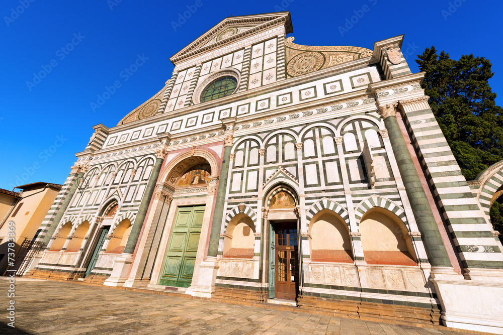 Basilica of Santa Maria Novella - Firenze Italy