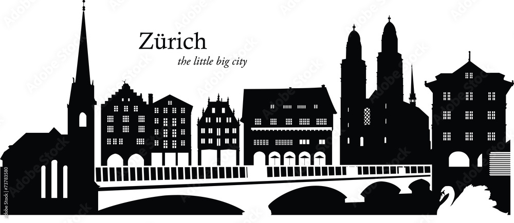 Zürich Cityscape