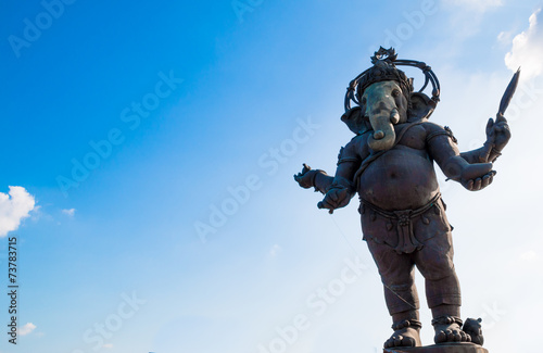  Ganesha, Hindu God statue