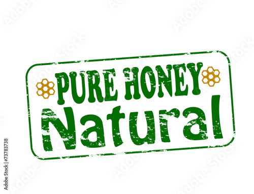 Natural pure honey
