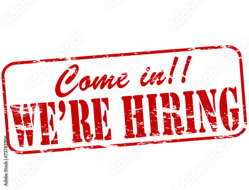 We hiring