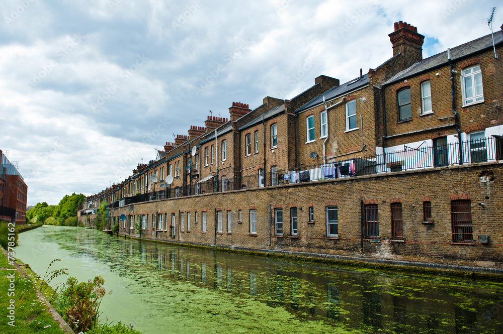Canale, londra