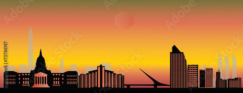 buenos aires city skyline