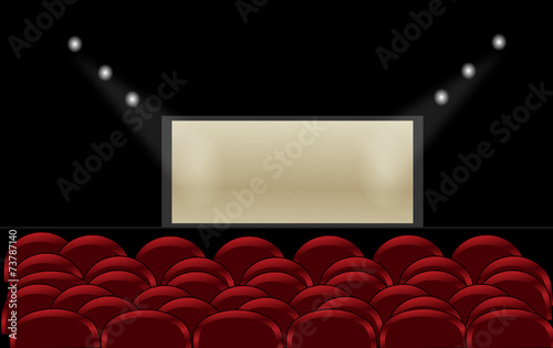 Salle de cinéma