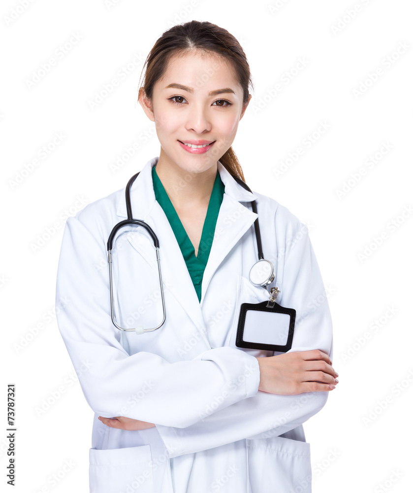 Woman Doctor portrait Woman Doctor portrait