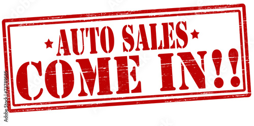 Auto sales