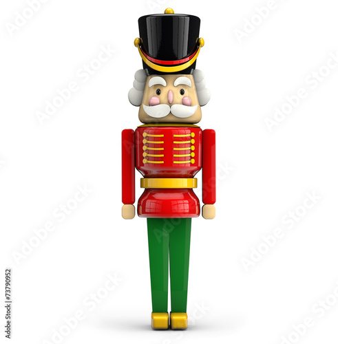 Nutcracker Christmas soldier symbol photo