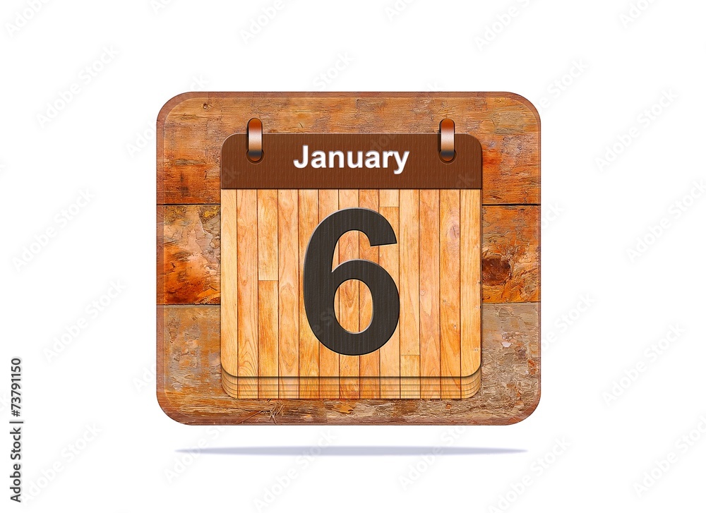 January 6. January 6.
