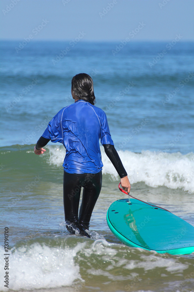 Obraz premium Surf-6093