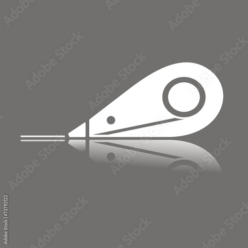 Icono corrector FO reflejo