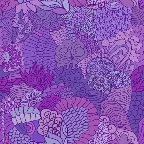 Lilac pattern. Abstract background.