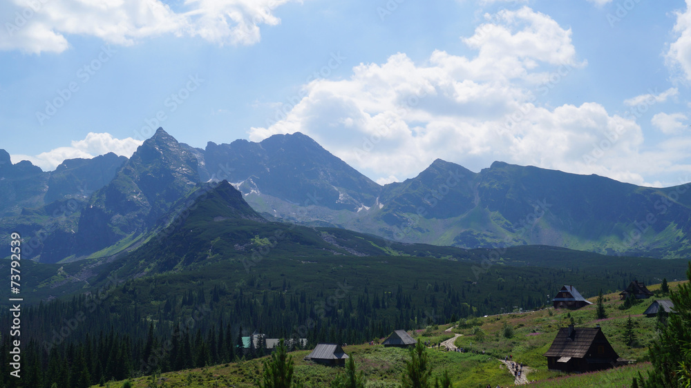 Obraz premium Tatry