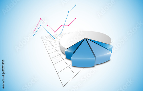 grafico economia, istogrammi, statistiche