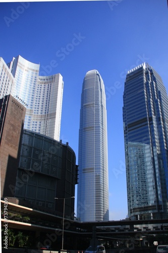 immeubles de Hong Kong