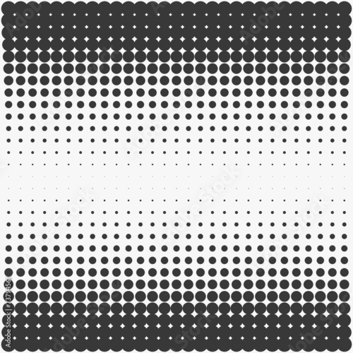 Vector Halftone Texture.
