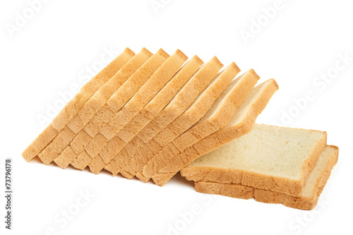 White bread for toasts
