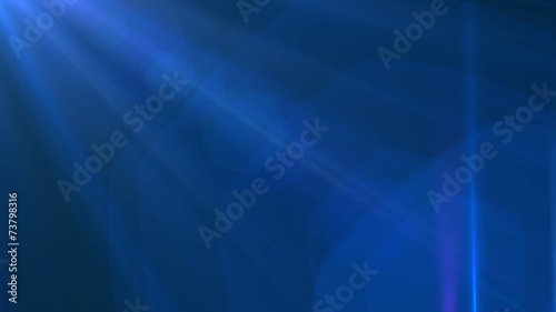 Lens flair motion background