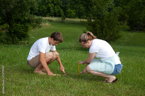 Measuring the Grass