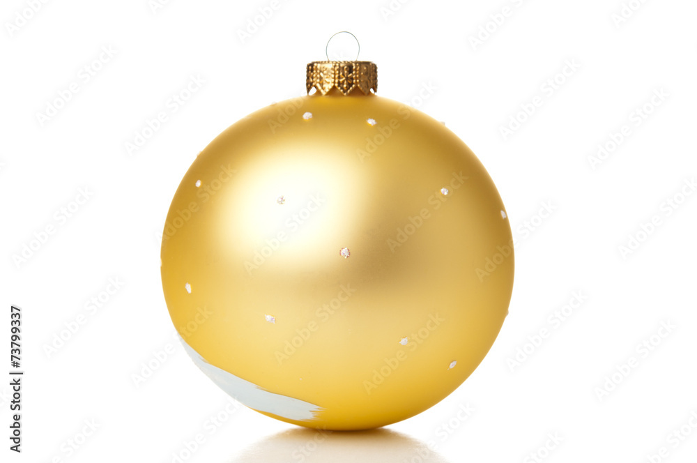Christmas ball closeup Christmas ball closeup