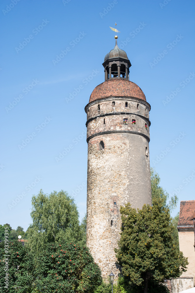 Nikolai Tower in Goerlitz