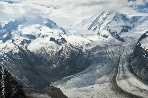 Glaciar de Gornergrat