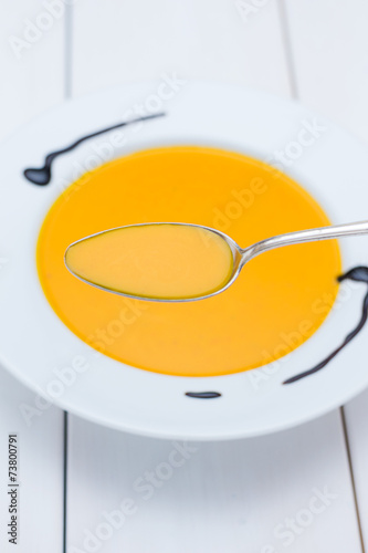 Kürbis Suppe