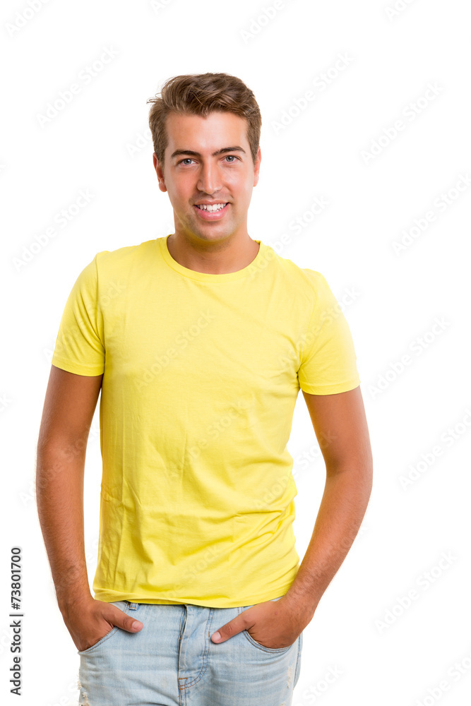 Obraz premium Handsome man