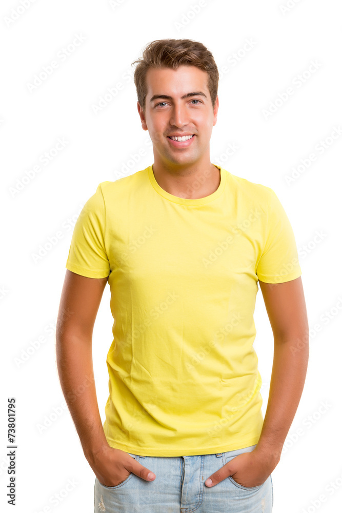 Handsome man Handsome man