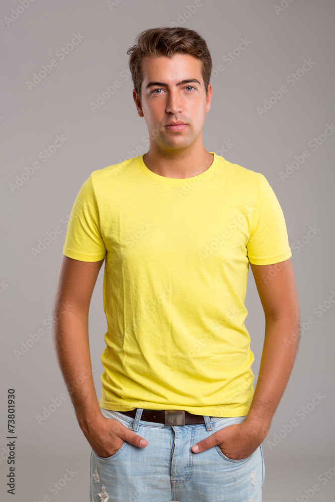 Handsome man Handsome man