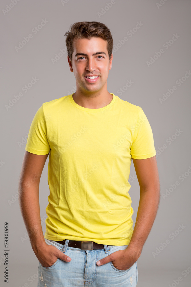 Fototapeta premium Handsome man