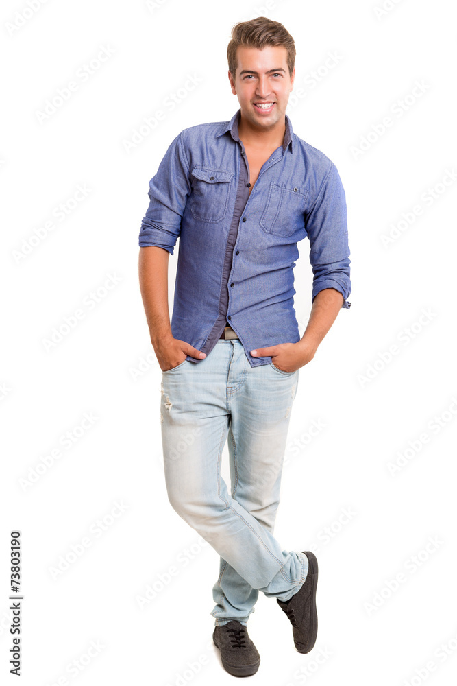 Handsome man Handsome man