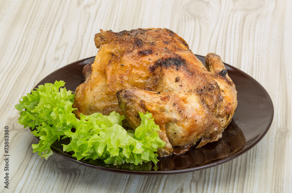 Roasted chicken Roasted chicken