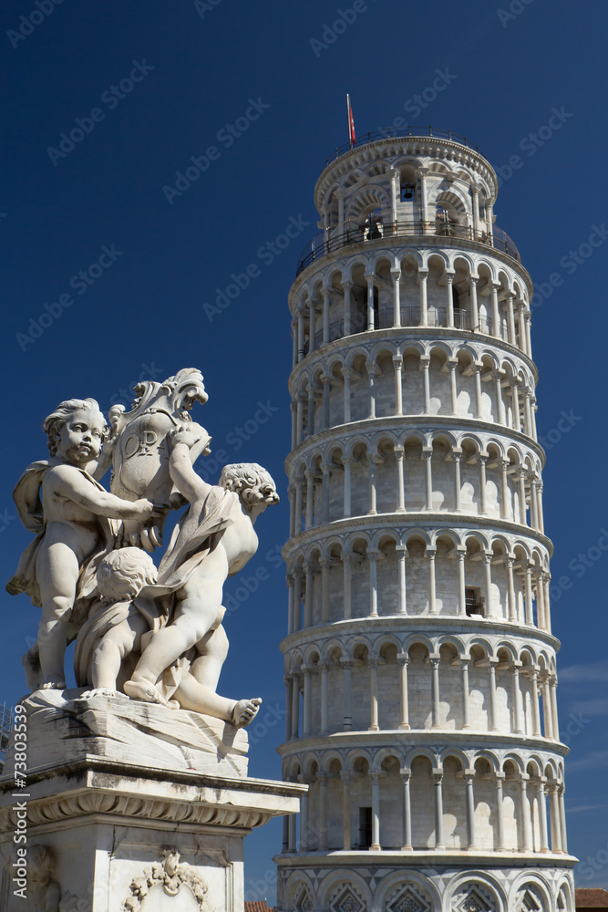 Leaning Tower Of Pisa (Italy)