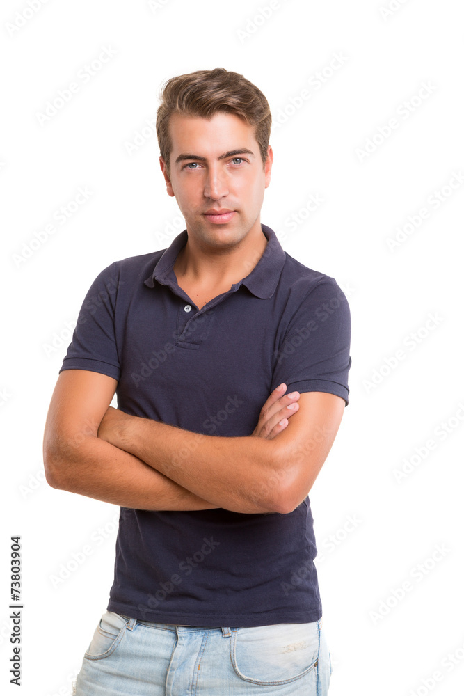 Obraz premium Handsome man