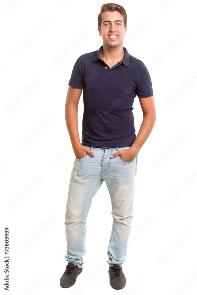 Handsome man Handsome man