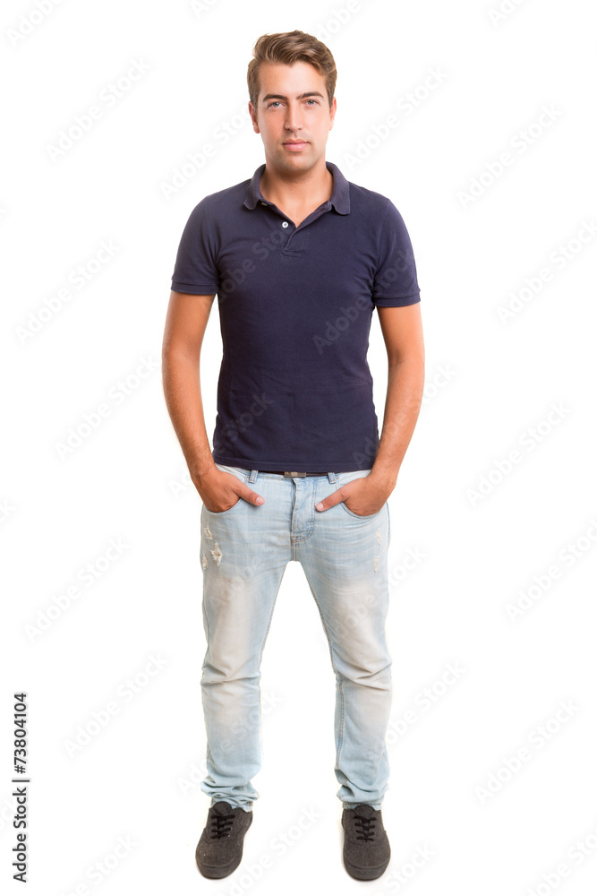 Handsome man Handsome man