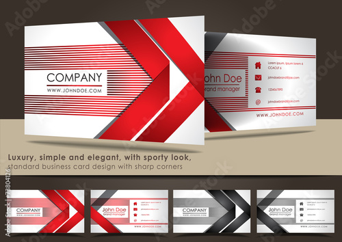 Business card design