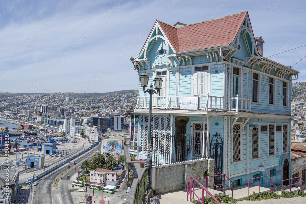 Obraz premium Valparaiso Viña del Mar