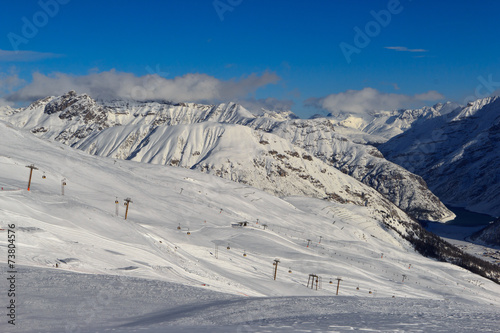 winter time in Alps