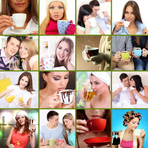Collage of people with diff...