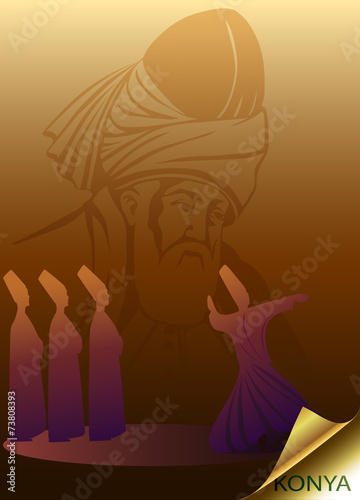 Mevlana ve  Semazenler
