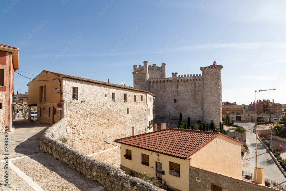 Castle Torija, Guadalajara, Spain