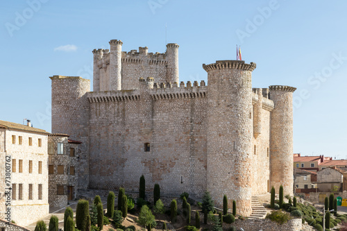 Castle Torija, Guadalajara, Spain