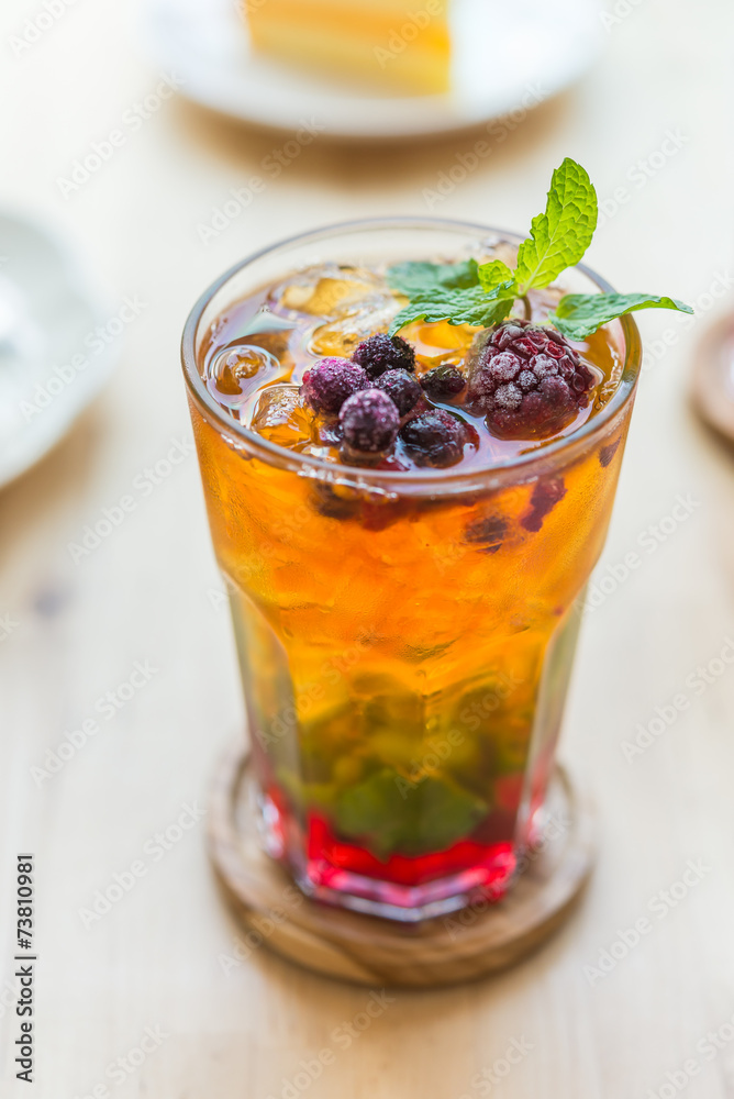 Fruits cocktail mixed Fruits cocktail mixed